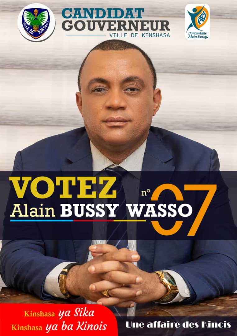 DynamiqueWasso's tweet photo. Chers Honorables députés provinciaux.
Le choix idéal pour la bonne gouvernance de la ville province de Kinshasa.
🗳️Votez 𝐀𝐥𝐚𝐢𝐧 𝐁𝐮𝐬𝐬𝐲 𝐖𝐀𝐒𝐒𝐎 𝐧°𝟕
#Kinshasa_YaSika
#Kinshasa_Yaba_Kinois
Une affaires des Kinois 🇨🇩 https://t.co/pVq0akpJOt