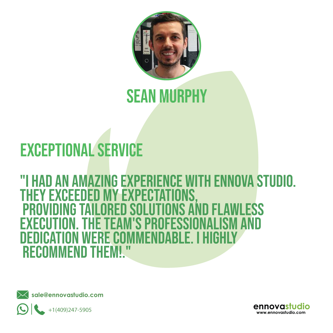 🙌Happy Clients, Happy Us! We're grateful for clients like Sean Murphy.
Their positive feedback fuels our passion for excellence. Thank you for trusting us!
#happyclients #clienttestimonials #DigitalJourney