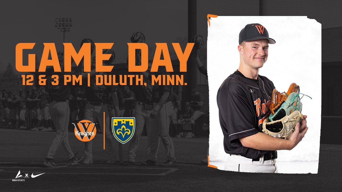 WartburgKnights's tweet photo. GAME DAY!!🔥⚾️

@WartburgBB is on the road for a non-conference doubleheader against the College of St. Scholastica! First pitch of game one is scheduled for 12 p.m. in Duluth, Minn.

📺https://t.co/LULOAVKZUR

📊https://t.co/oVXMLkDR96 https://t.co/BUSRUcIjsu