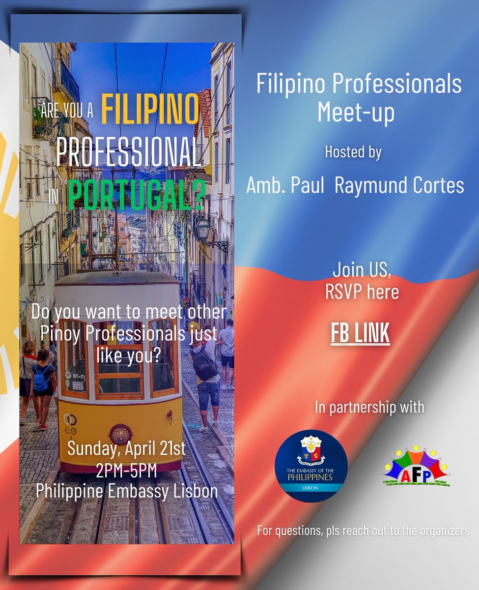 paulpcortes's tweet photo. Diaspora engagement........let's do this.....This will be the first meeting with young Pinoy professionals in Portugal.....#migration #diaspora #diasporaengagement .... something we used to do in Dubai very very often.... https://t.co/NRPpZG4fBF