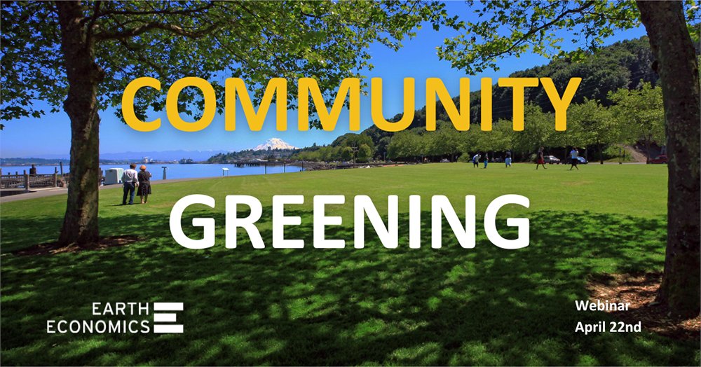 During this webinar we will share details of our pro bono model, highlight the projects supported by donors, and announce our new community-based partner. #communitygreening

ow.ly/EiI250RhfPs