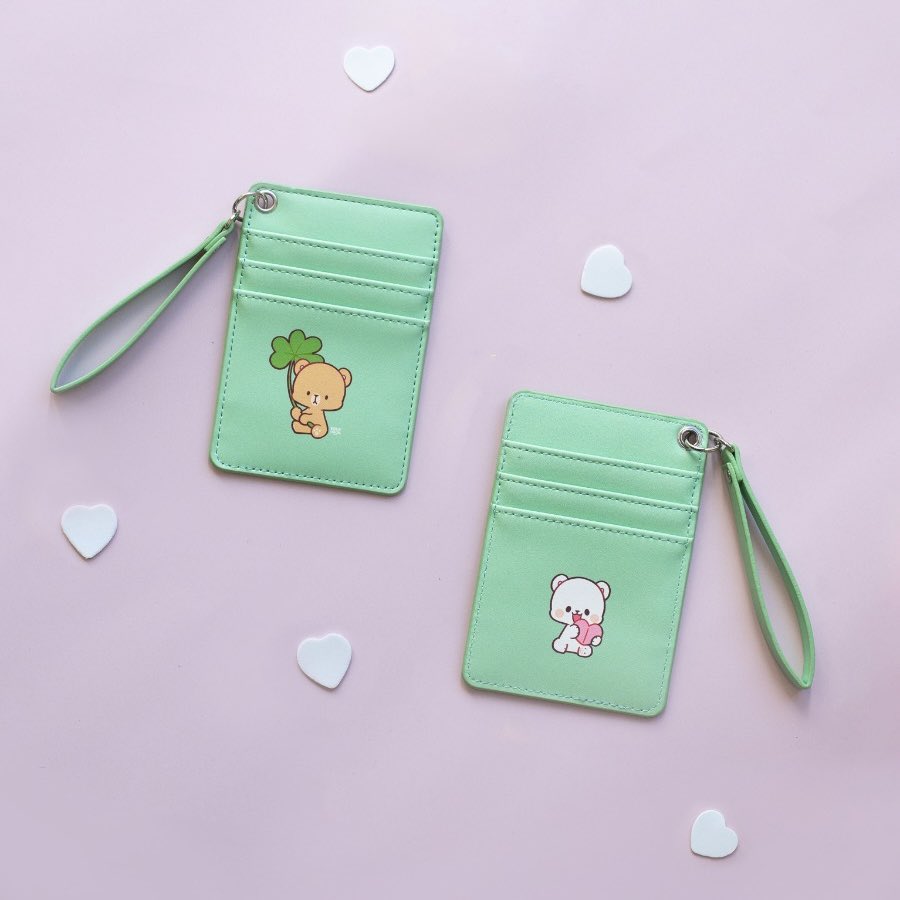Keep your cards close and cute with Milk Mocha Card Holder~! 🍀 Coming soon this Monday, April 22 at 9AM PST~! ❤️