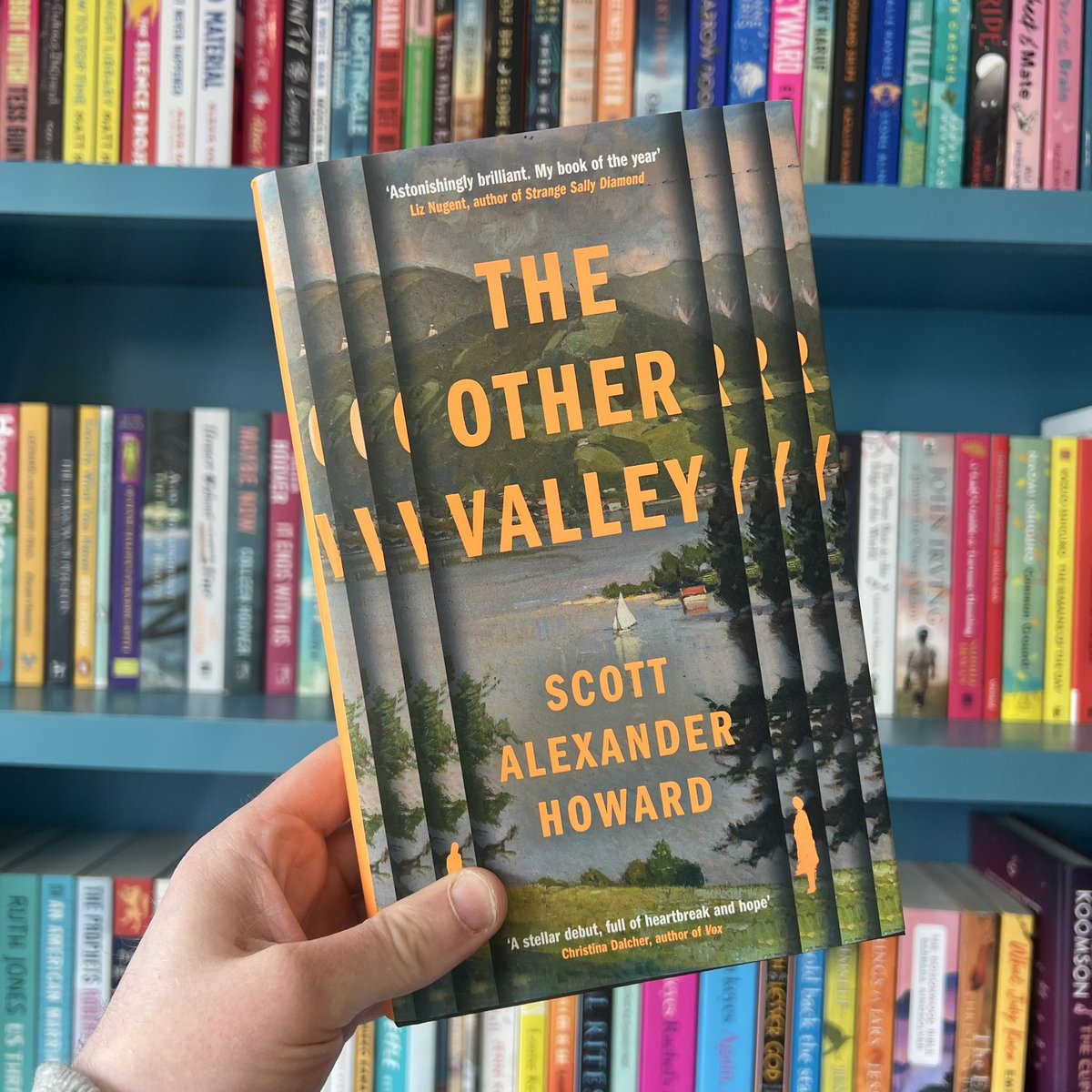 Possibly my favourite book of the year so far. The Other Valley by Scott Alexander Howard is out today. One town - to the east the same town, twenty years in the future, to the west it’s twenty in the past. It’s out today!