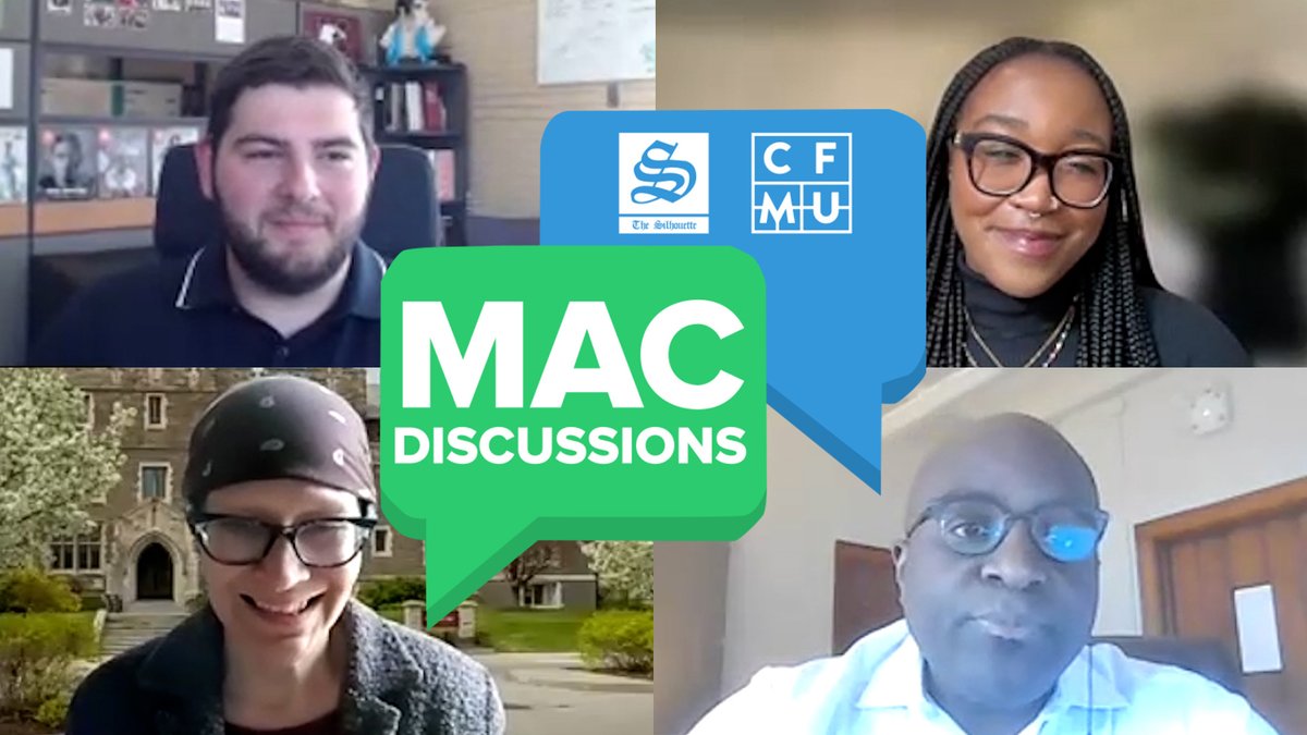 CFMU and the Silhouette are back again with Mac Discussions! This round table discussion addresses pressing questions posed by the students of McMaster!

#McMasterU #HamOnt 

bit.ly/3Q9JAVM
