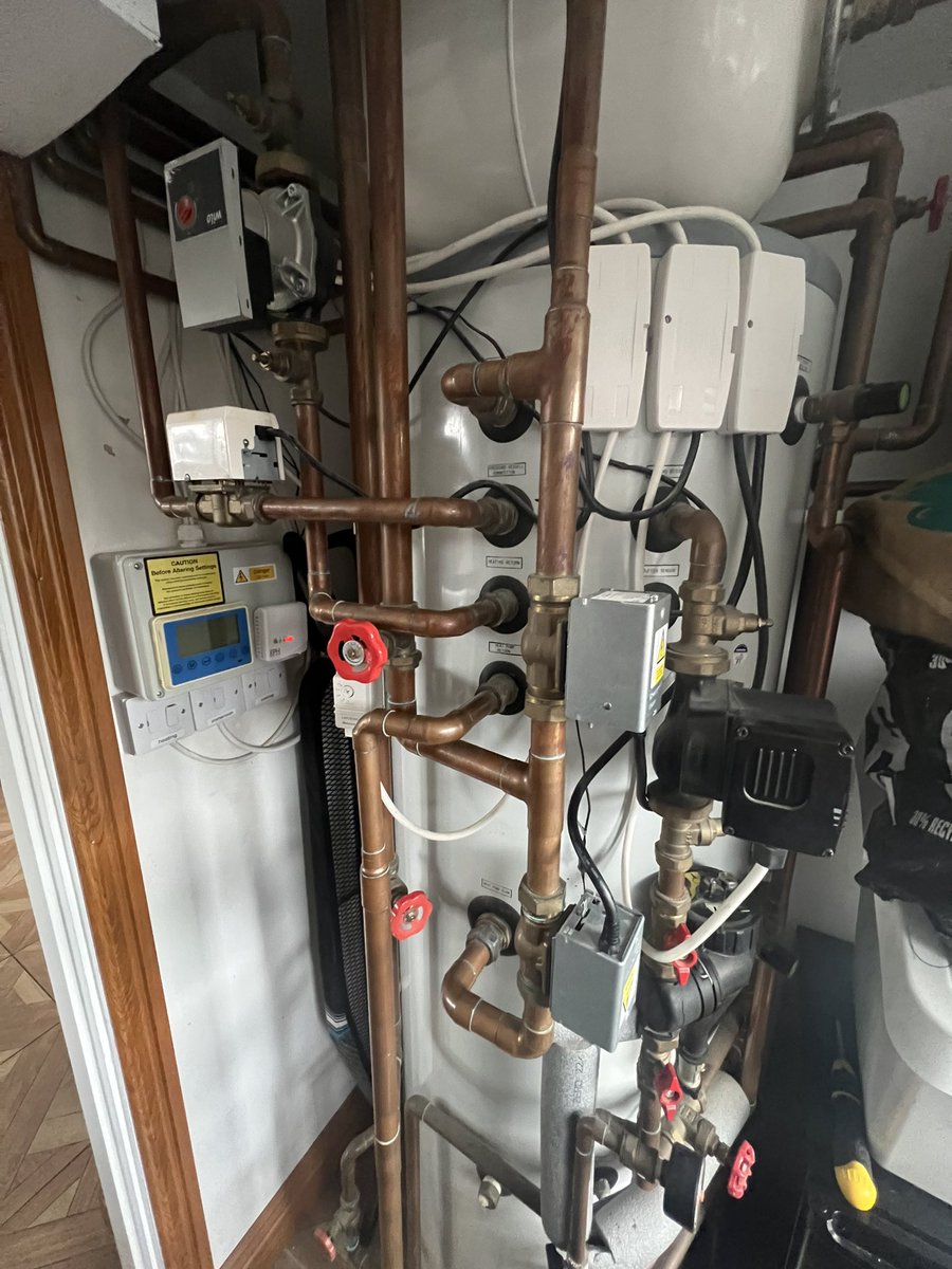 Ainsdale Gas & Heat Pumps tweet media