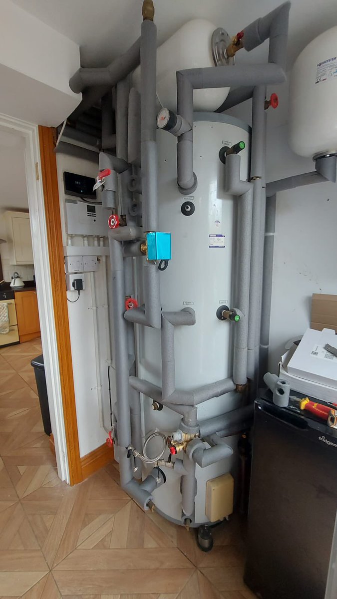 Ainsdale Gas & Heat Pumps tweet media