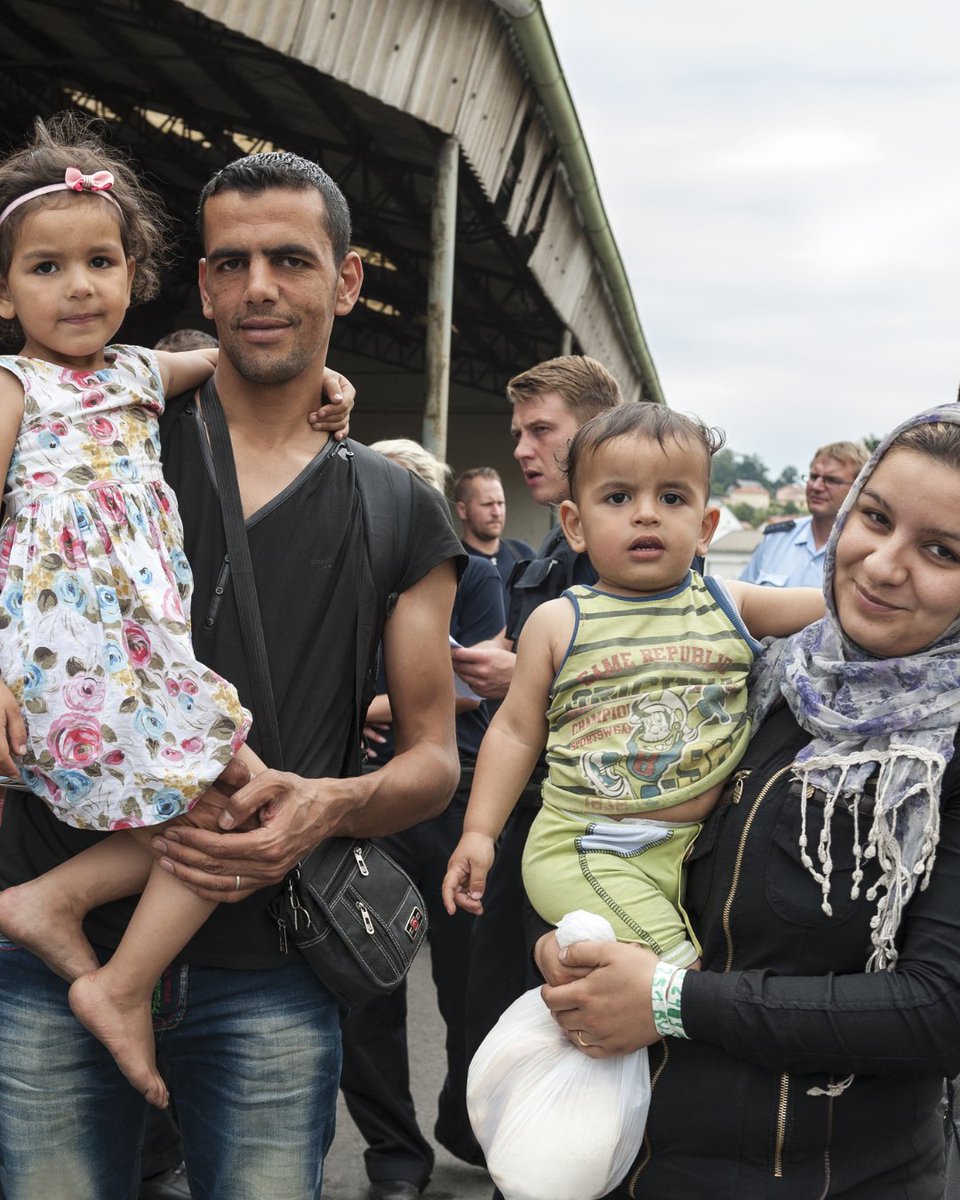 This week we honor #FamilyDay. It’s a reminder that so many families forced to flee their homes due to conflict or crisis experience uncertainty, separation from loved ones, and other challenges. We’re inspired by refugee families as they work to rebuild their lives.