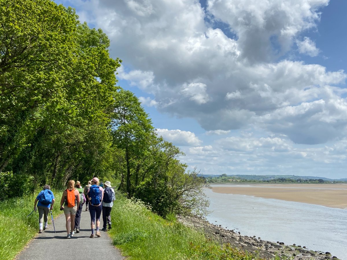 We’re excited to have the support of @JohnFowlerHols with our #EveryMileMatters campaign as the North Devon sponsor 🩵   🥾 Join us on Sun 2-June for our walk from Barnstaple to Instow 🥾   Book onto the walk 🔗 southwestcoastpath.org.uk/love-the-coast…   📷 Braunton to Instow, Trailblazer walk