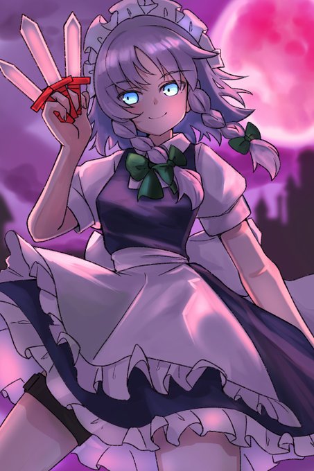 咲夜#東方Project 