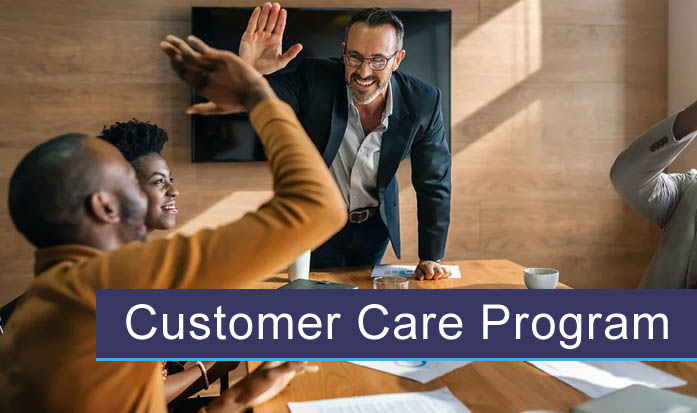 Do you have to deal with prospects or customers who are confused, frustrated, or upset?

Join our Customer Care Program starting on May 8.

hubs.ly/Q02rGzQZ0

#CoffmanGroup #SandlerCAKC #CustomerCare
