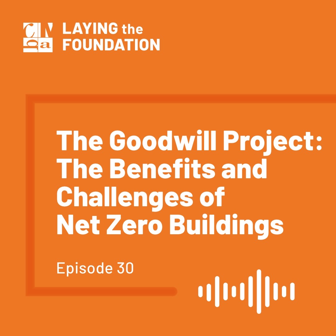 Join Architect Eric Coleman and special guest Briget Solomon, CEO of @GoodwillIntl of the Great Plains, as they discuss the innovative design of the new Goodwill Mission Services Center. Listen now! #Goodwill #NetZero #Sustainability #LayingTheFoundation hubs.li/Q02sWWhr0