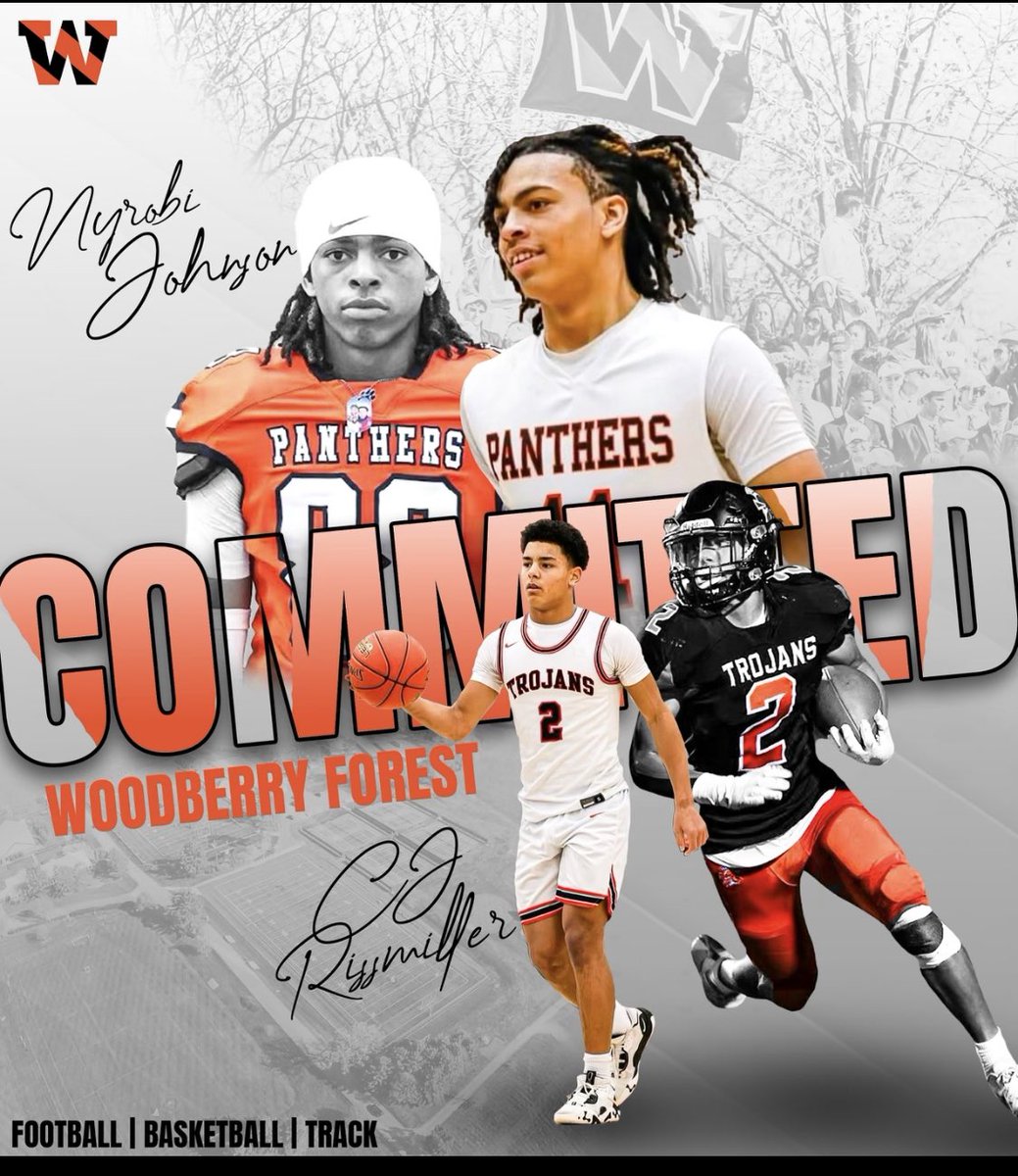 Beyond blessed to announce that I will be reclassifying to the class of 2028 and furthering my academic and athletic high school career at Woodberry Forest School🧡🖤 @CoachMatteo_WFS @Coach_Dawson @WFS_Basketball @WoodberryFB
