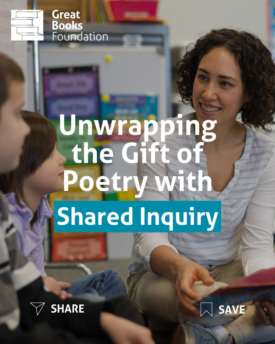 Great Books Foundation tweet media