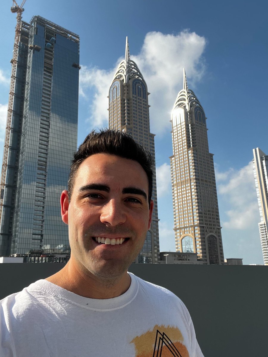 Touchdown in Dubai (Rain &amp; cancelled flights aside)✈️ Spencer our Blockchain Node Success Lead is here all week attending <a href="/token2049/">TOKEN2049</a> &amp; @ETHDubai conferences. If you are interested in Defi innovation and the evolving derivatives landscape please reach out to setup a meet.
