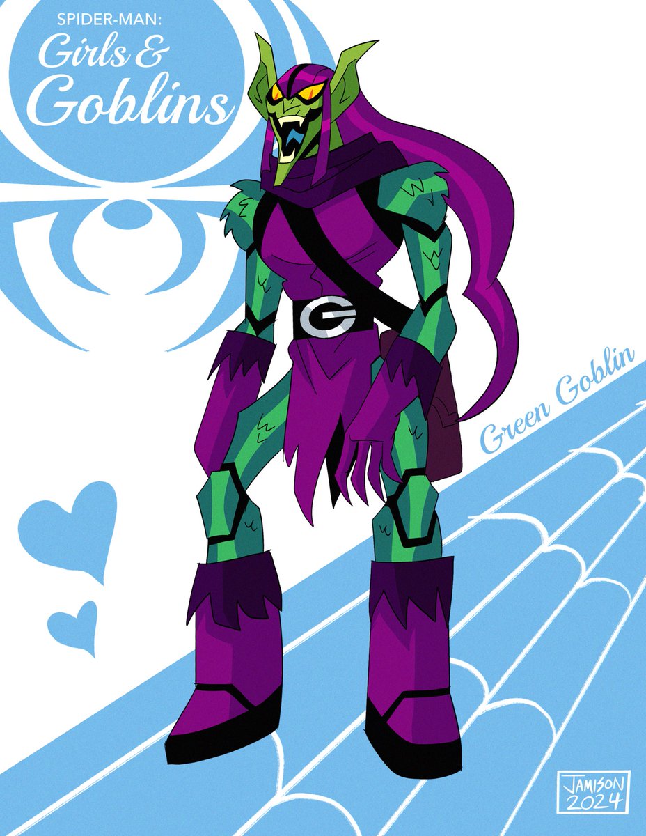 Green Goblin

#Spiderman #GirlsandGoblins #GreenGoblin