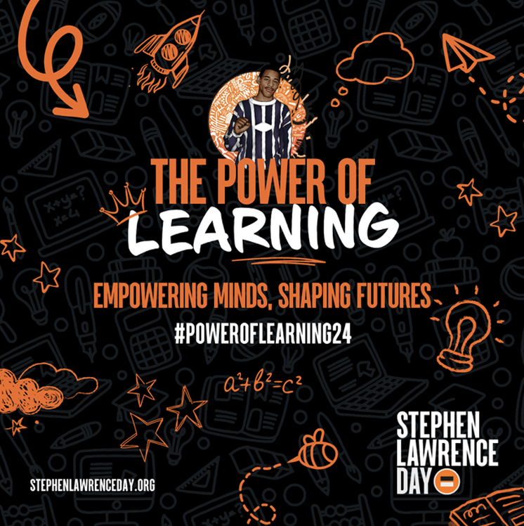 #StephenLawrenceDay is on Monday 22 April when the #PowerOfLearning24 Hub will be live featuring a diverse selection of resources designed to ignite curiosity, inspire critical thinking & empower young minds. 🧡 ow.ly/2KSv50RiTcJ #SLD24 @sldayfdn