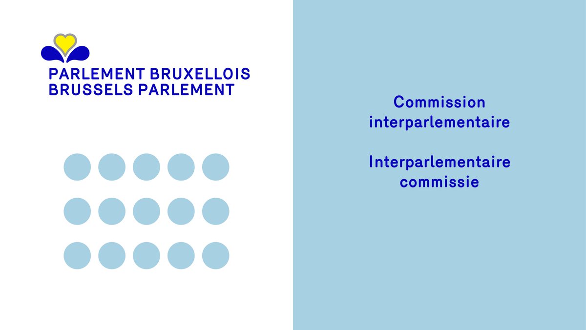 À l'ordre du jour de la commission interparlementaire : weblex.brussels/display_pdf.ph… Op de agenda van de interparlementaire commissie : weblex.brussels/display_pdf.ph… Live 🎦 parlement.brussels/youtube