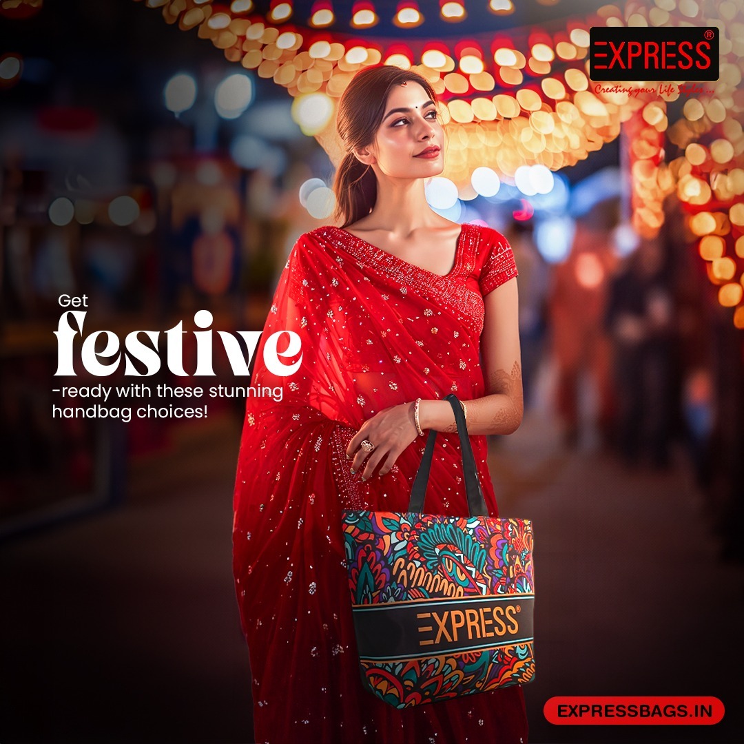 Deck the halls and your wardrobe with our chic handbags!
.
.
Check out our collection at: expressbags.in
Shop Now!
.
.
#Express #handbags #traditionalbags #fashionbags #totebags #sleekbags #FashionGoals #SummerVibes