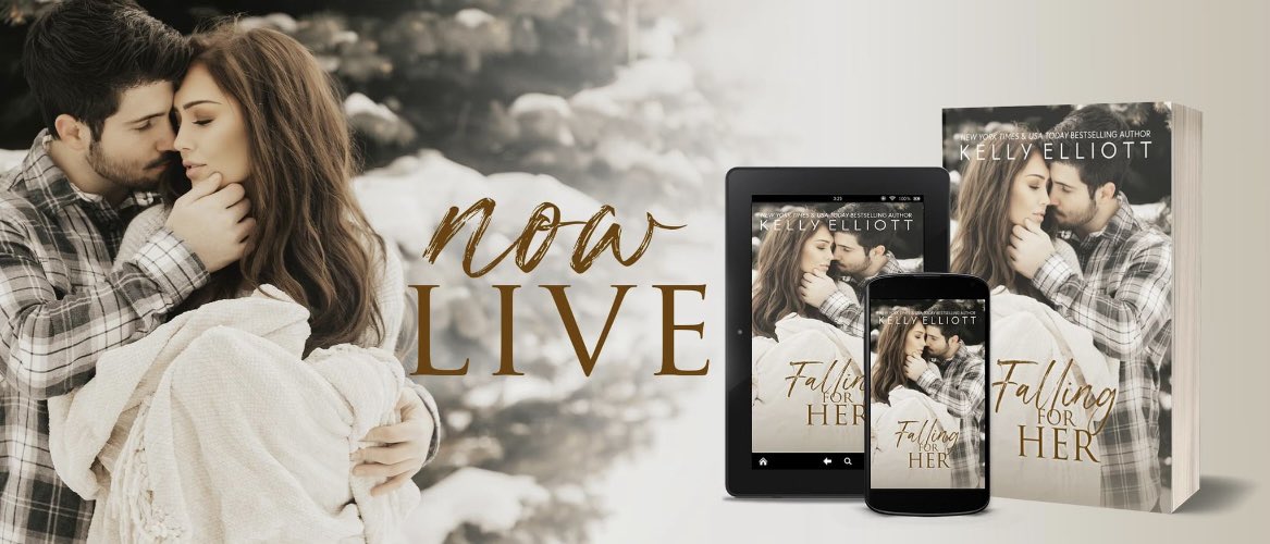 #NEW #KU “Falling for Her was another exceptional story from Kelly! I love this series and Wes and Clare’s story was fantastic!” Falling for Her by Kelly Elliott #BostonLove bit.ly/3UkGBwj