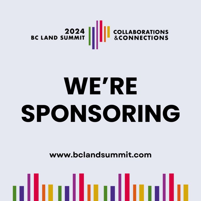 REFBC's tweet photo. Will we see you at the @BCLandSummit?
Join us May 8-10 in Nanaimo for diverse perspectives and interdisciplinary insights on land use, including two sessions related to UNDRIP.
Register: https://t.co/LYaxUHNB6h
#BCLandSummit https://t.co/mbYVaCwHdV
