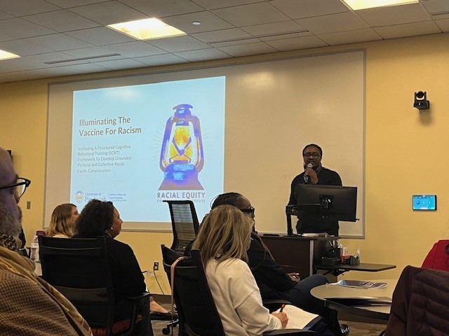 Congratulations to CRSP's Associate Director Ron Idoko and CRSP's Director Dr. Kyaien Conner on their recent presentations and panel discussions at the 2024 Pennsylvania Health Equity Summit!