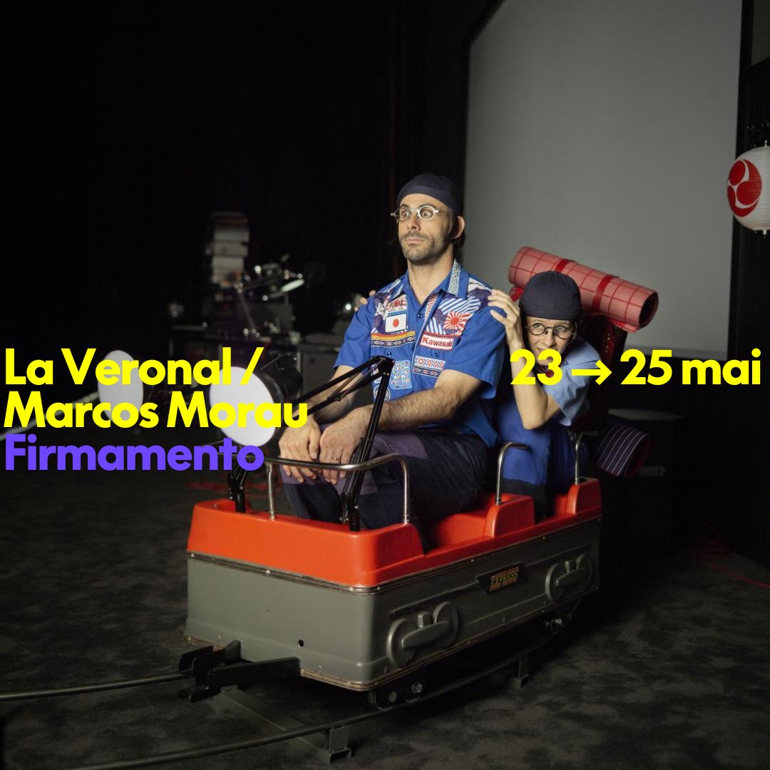 La Veronal / Marcos Morau - Firmamento _____________ 📆 23 -> 25 mai 📍 Chaillot 🔗bit.ly/43AmHi4 #ChaillotDanse