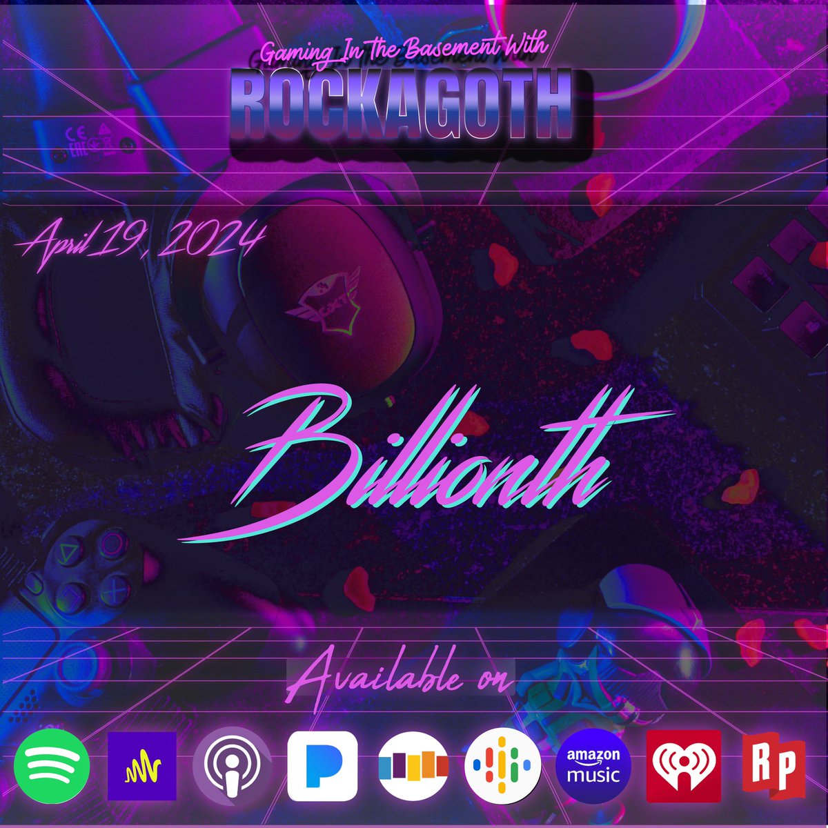 RockAGothTTV's tweet image. Tomorrow in the basement we have 
@billionthchip hanging out! Make sure to check out this streamer and don’t forget to follow and support if you can! He’s so close to 300! twitch.tv/billionth_