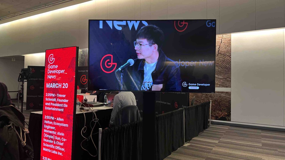 Space cadets! 👩‍🚀🚀🌌 Ever wonder what the future holds for digital entertainment? Check out our President's segment on the Game Developers' News Desk where Dr Alvin Sun @Lucklyric talks about the future of digital entertainment platforms, mass adoption of Web3 technologies,
