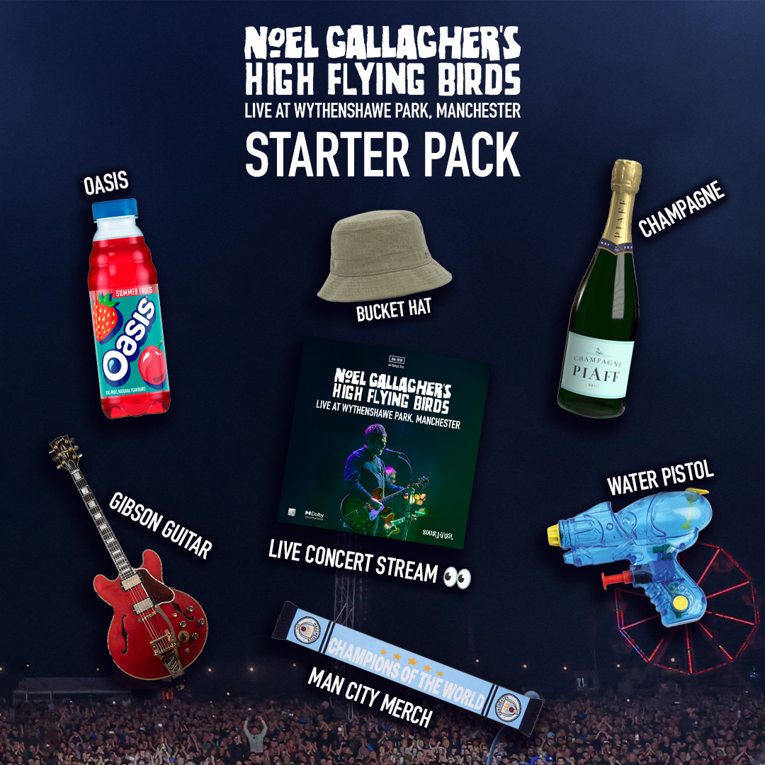 Only the essentials✅🫡#NoelGallagher