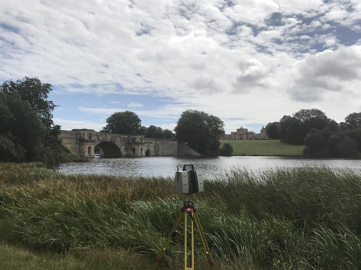 mksurveys's tweet image. In honour of World Heritage Day, here are just a couple of World Heritage sites that @mksurveys have been lucky enough to work at during our 52 years in business, Blenheim Palace and Westminster Abbey. One of our Directors, Lewis Hook, seen here filming for BBC Countryfile!