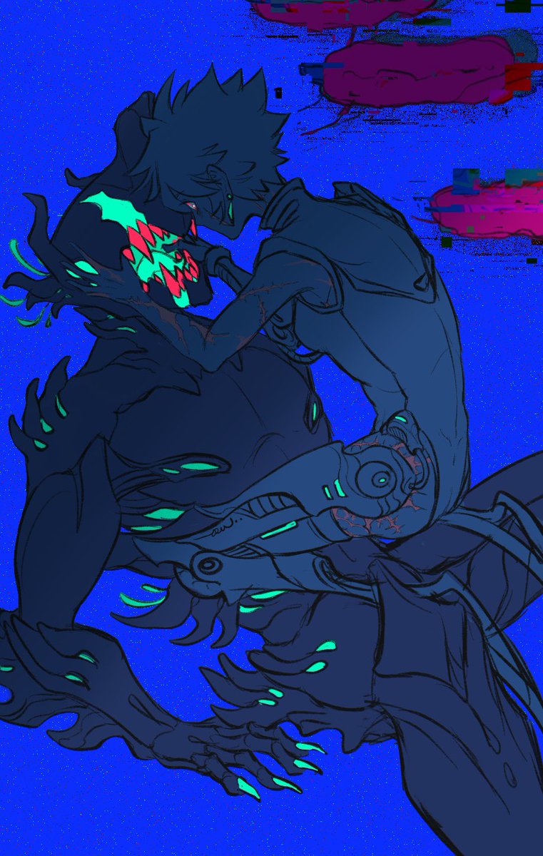 Ring_Walker_'s tweet photo. I can’t see you...#Warframe #warframefanart #tennocreate https://t.co/WtqiwXN0AH