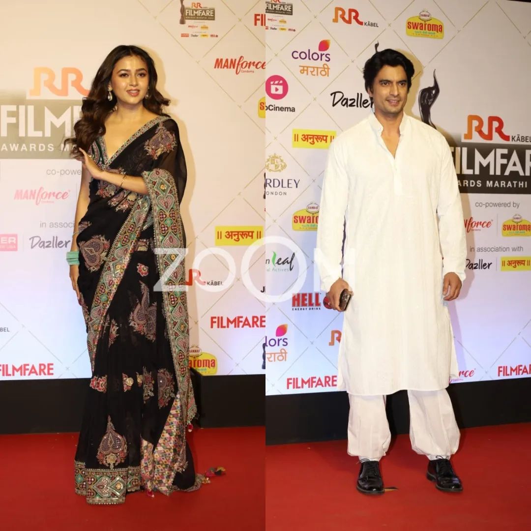 The red carpet is buzzing with excitement! Swipe through to catch all the star-studded moments from the RR Kabel Filmfare Awards Marathi 2024🌟
.
.
.
.
#zoomtv #RRKabelFilmfareAwardsMarathi2024 #filmfareawards #filmfaremarathi #awardnight #tejasswiprakash #tejran #tejranfam…