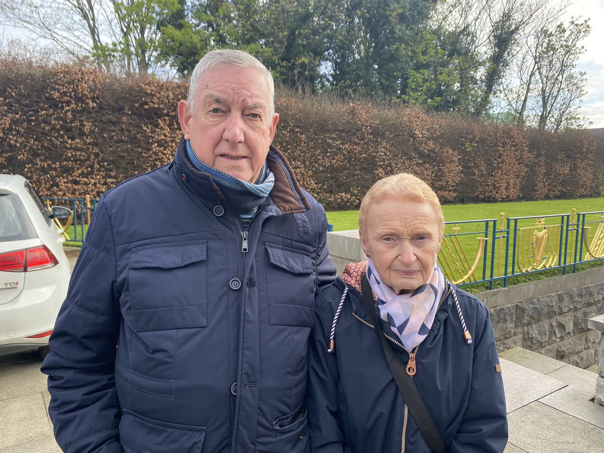 Maurice and Phyllis McHugh lost their only child Caroline in the Stardust fire. She was 17. They say the unlawful killing verdict doesn’t mean a lot as it won’t bring their daughter back. Calling for public apology from government