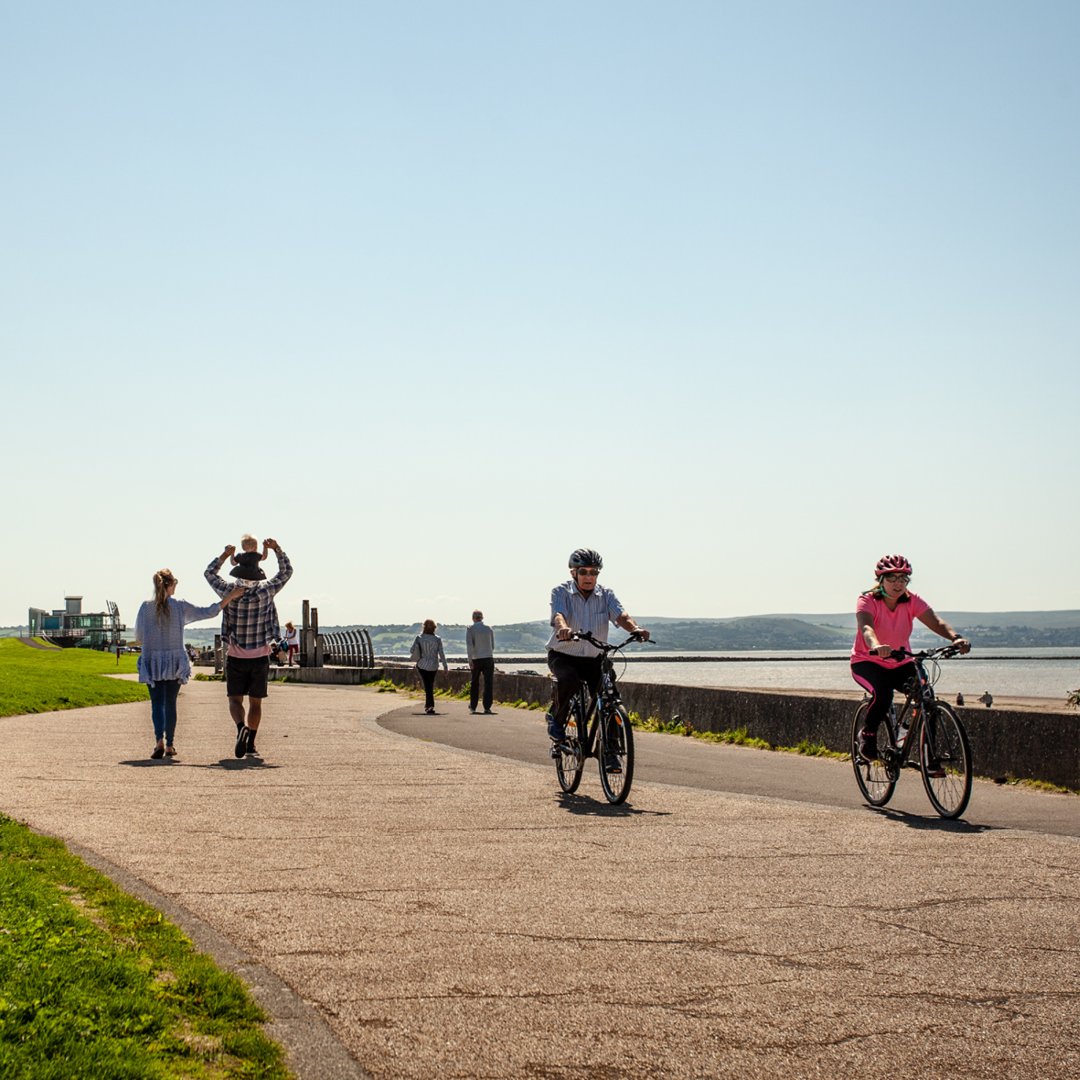 Looking to get active this #NationalExerciseDay? @WalesCoastPath has got you covered 🌊 Whether by foot, bicycle, wheelchair or buggy for the little ones, the path’s 870 mile length includes plenty of stunning routes that can be enjoyed by all 👇 visitwales.com/things-do/adve…