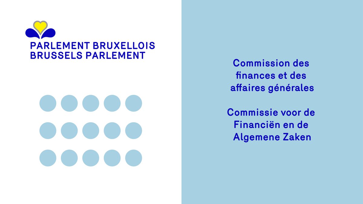 À l'ordre du jour de la commission finances : weblex.brussels/display_pdf.ph… Op de agenda van de commissie financiën : weblex.brussels/display_pdf.ph… Live 🎦 parlement.brussels/youtube