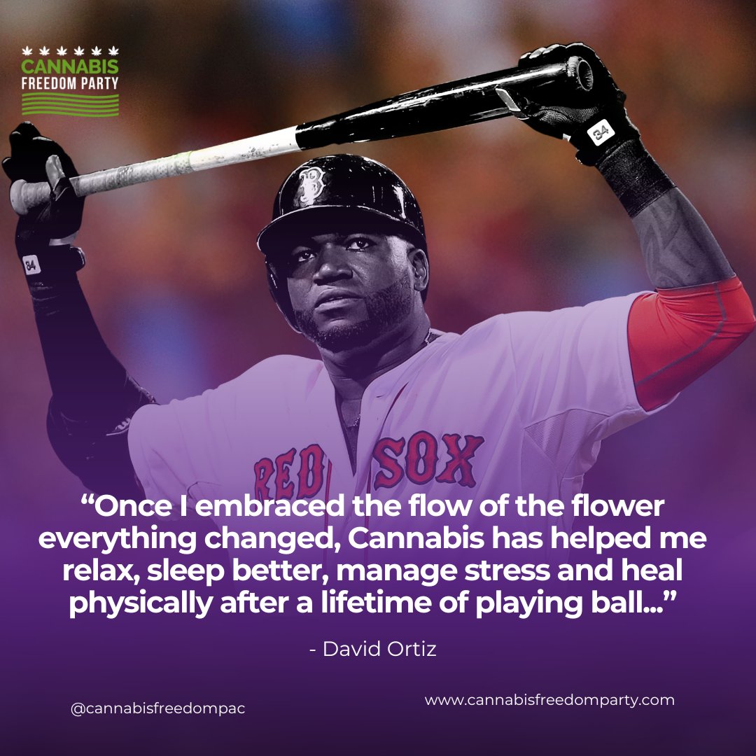 The growing trend of athletes embracing the cannabis for its potential health benefits is a homerun for athlete well-being! ⚾️ But access is a struggle. 

Want to help? Reply "athlete" &amp; learn how to support safe access for ALL.✊

©/sportscannabis

#cannabisforathletes #cfp