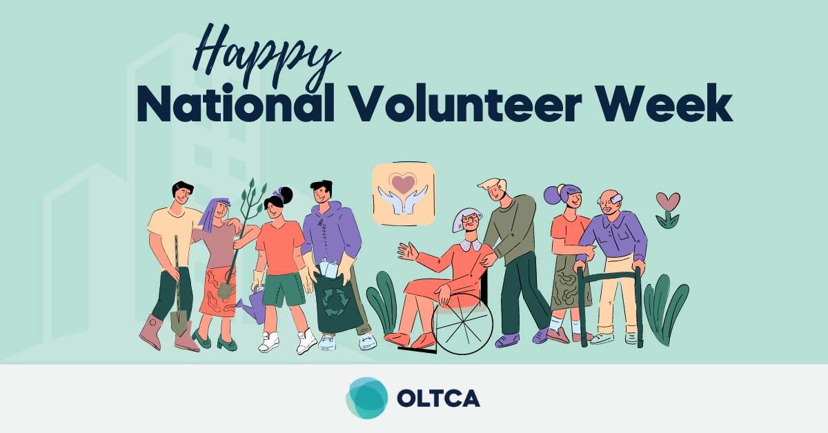 During #NationalVolunteerWeek, we extend our heartfelt gratitude to all the volunteers who generously give their time and energy to support our mission in long-term care. Your dedication makes a difference in the lives of our residents every day. Thank you!