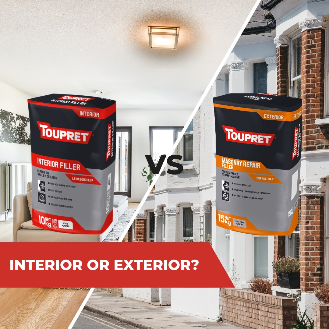 Settle something for us...which type of project is superior – interior or exterior projects? 🤔