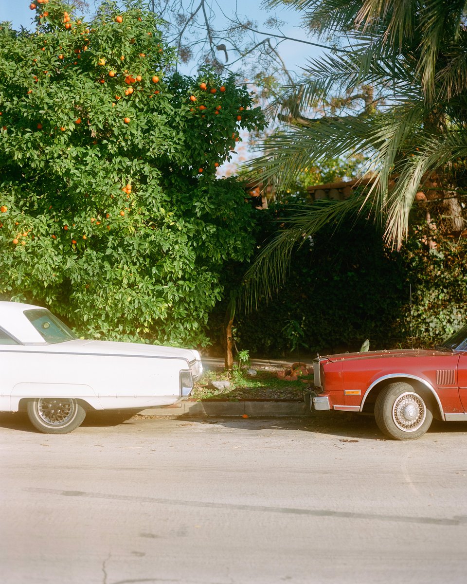 Some cars I shot on film