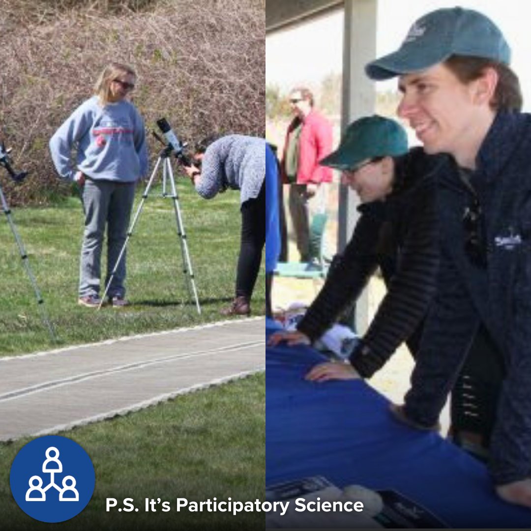 Did you catch the #eclipse last week? 🌒 Over 500 people engaged in a #SGParticipatorySci event, supported by @CTSeaGrant, to safely explore the #science of the solar eclipse with telescopes, pinhole viewers and more: bit.ly/CTSG-eclipse #CitSciMonth