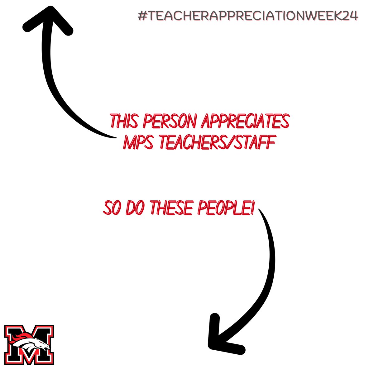 Feel free to use/share this graphic all week as we celebrate #TeacherAppreciationWeek24!