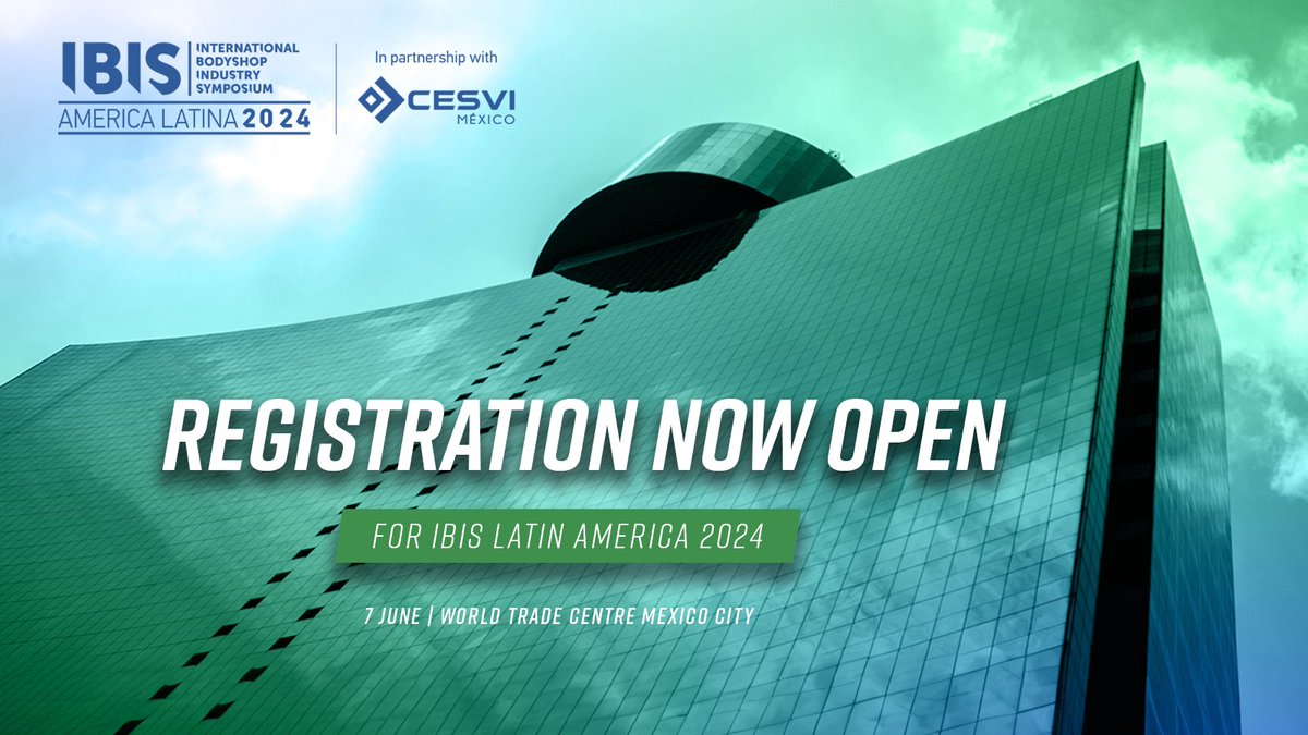 📢 Registration is now OPEN for #IBISLatinAmerica2024, held in partnership with CESVI Mexico on 7 June at the World Trade Centre Mexico City. 🔗 Spaces are limited by venue capacity. Visit loom.ly/NRWSuLU to secure your participation now. #TransformingTomorrowTogether