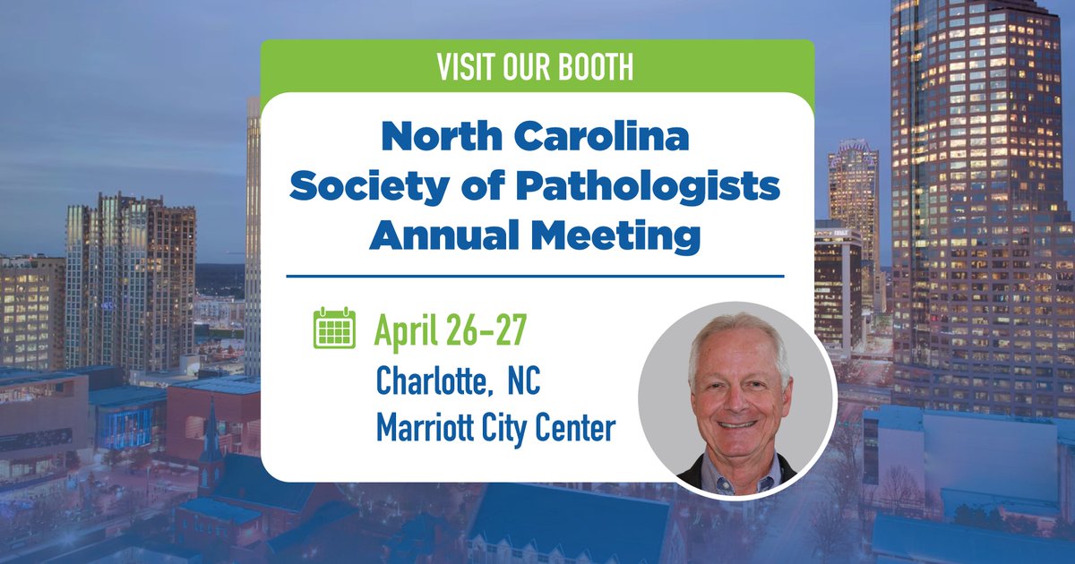 MSN's Larry Dean will be attending the North Carolina Society of #Pathologists Annual Meeting next week in Charlotte, NC & we can't wait to connect with you. Be sure to stop by our table to discuss how our approach can increase collections & improve results for your practice.