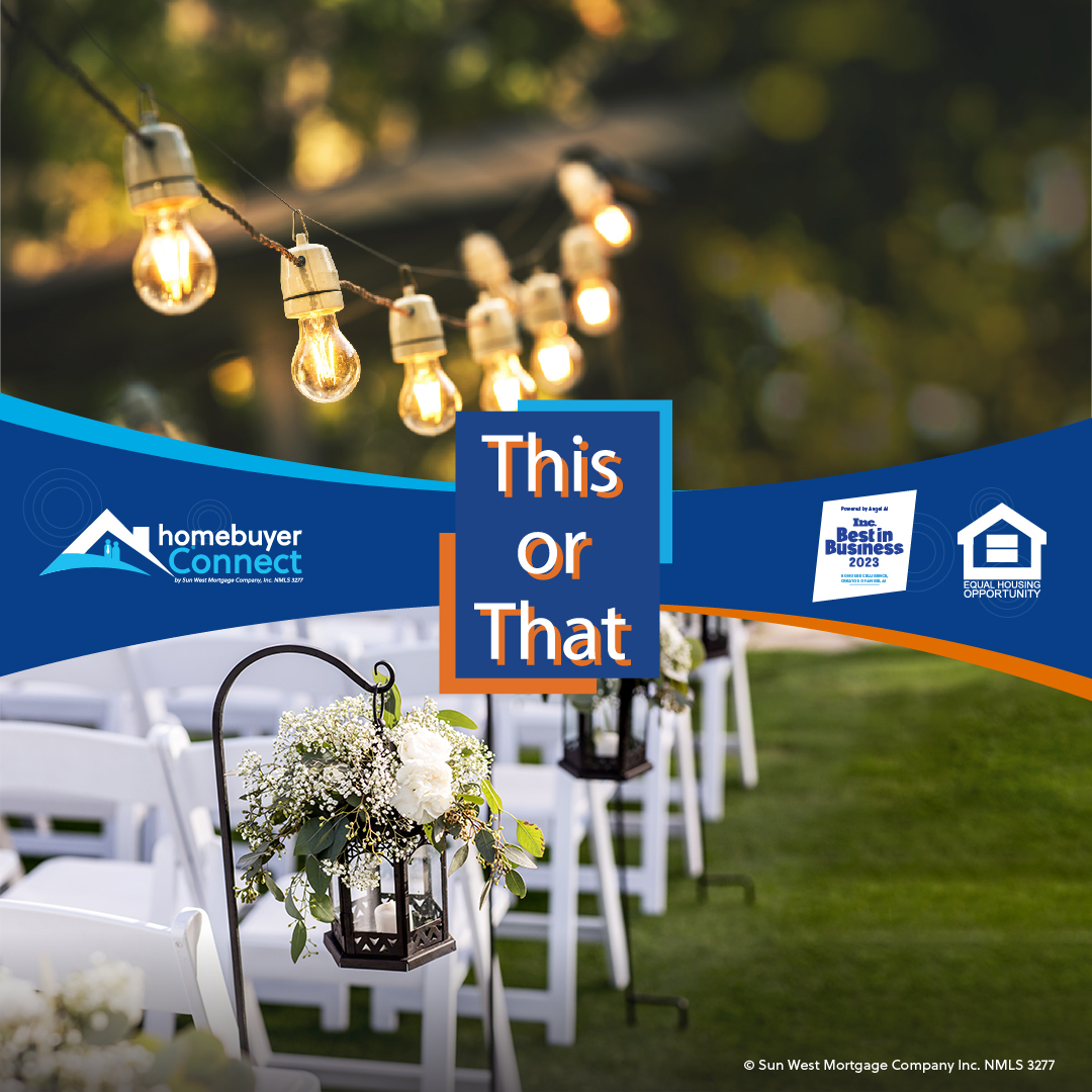 mortgage_johnny's tweet image. Light up your evenings in style.

Cast your vote below, and let the ambiance debate begin.

💬 Comment "This" for String Lights
💬 Comment "That" for Hanging Lanterns

Nothing Is Beyond Reachᵀᴹ 👉 AngelAi.com

#stringlight #lantern #homebuyerconnect #mytruehome