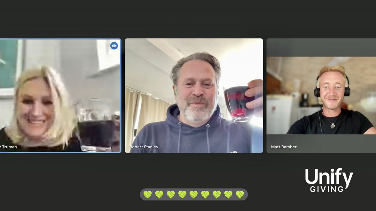 UnifyGiving's tweet photo. Celebrating our Green Track win @UnifyGiving 🎉💚 Big thank you @SuperteamDE @ColosseumOrg @solana #SolanaHackathon #TechgorGood @DJBobbyStarrr ⭐️ https://t.co/DFmp1cOXDd