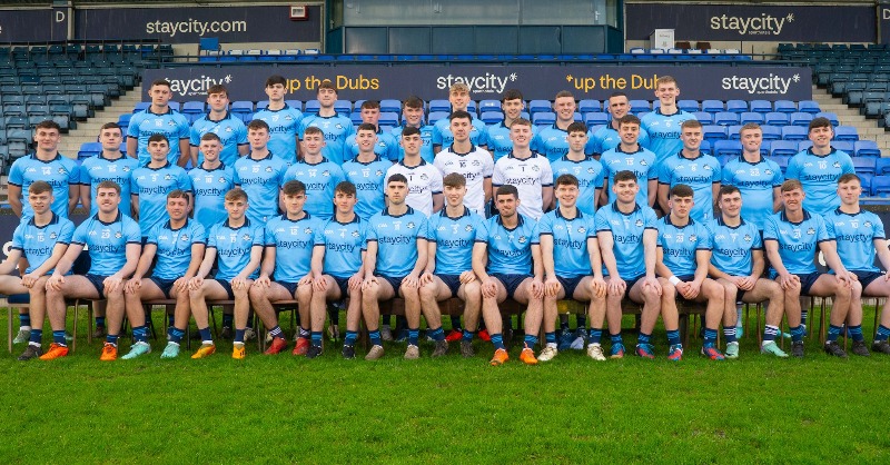 DubGAAOfficial's tweet photo. Dublin's U20 Footballers will face Louth in the Eirgrid Leinster Semi-Final next Tuesday at Parnell Park 👕

Ahead of the game, the 2024 Dublin U20s Football panel in full has been confirmed 👇