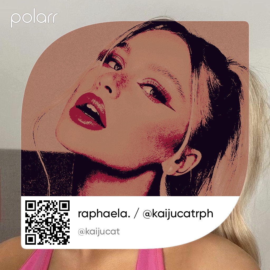 kaijucatrph's tweet photo. presenting     …    ——   #RAPHAELA.      a  polarr  filter  by  kaijucat!    *like  or  retweet  if  using.   [ credit  is  m͟a͟n͟d͟a͟t͟o͟r͟y̲. ] https://t.co/wt3pkfvA3v