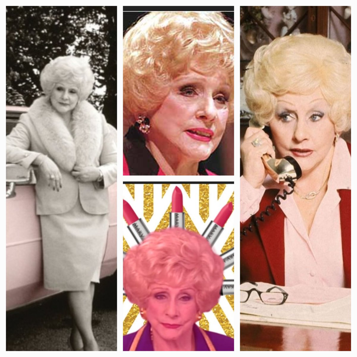 @missin4mati0n Remember Mary Kay Ash? The famous cosmetic company? A man in a wig!