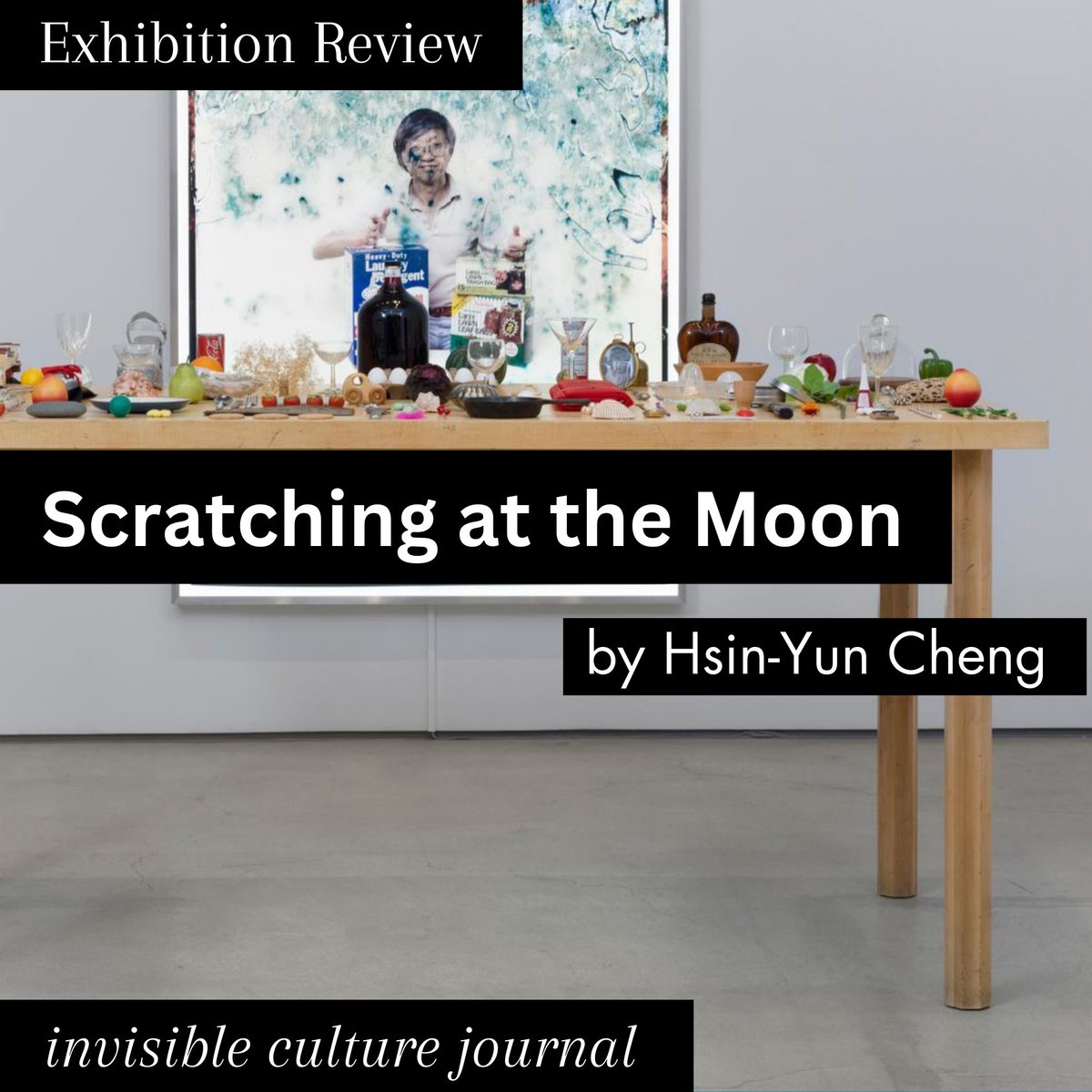 Check out our latest exhibition review by Hsin-Yun Cheng on “Scratching at the Moon” at the Institute of Contemporary Art Los Angeles: invisibleculturejournal.com/pub/qkq2eykr/r…

#visualculture #exhibitionreview #ICA #ivc #invisibleculture #asianamerican #asiaart #arthistory #museumexhibition