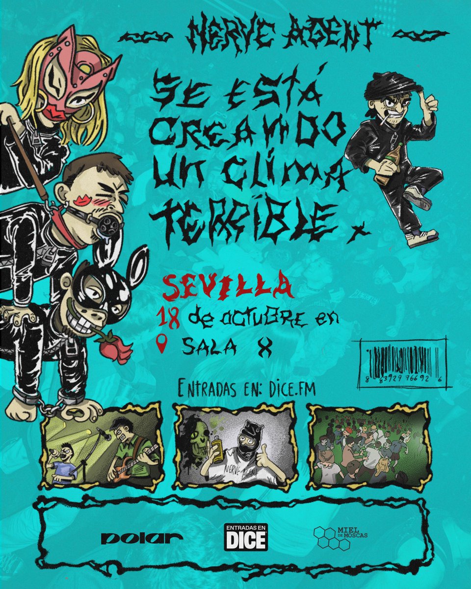 Miel de Moscas tweet media